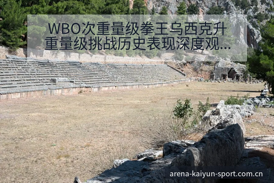 WBO次重量级拳王乌西克升重量级挑战历史表现深度观察 - 开云体育